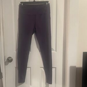 CVG Eggplant Full Length Leggings